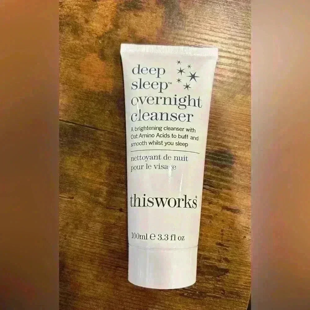 ThisWorks Deep Sleep Overnight Cleanser 3.3 fl oz. New/Sealed